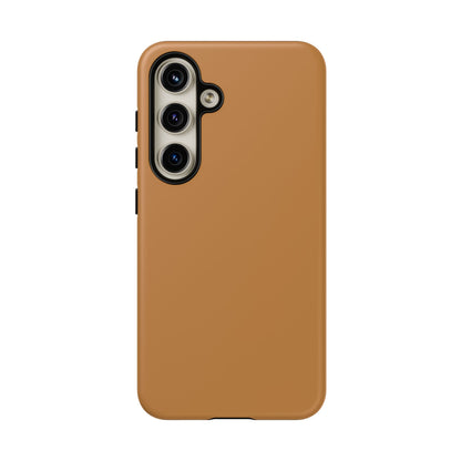 Chesnut Brown Phone Case - for Apple, Samsung, and Google Phones