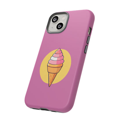 Ice Cream Cone Phone Case - for Apple, Samsung, and Google Phones