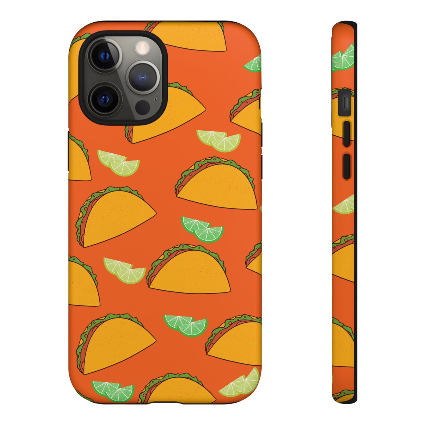 Tacos and Lime Phone Case - for Apple, Samsung, and Google Phones