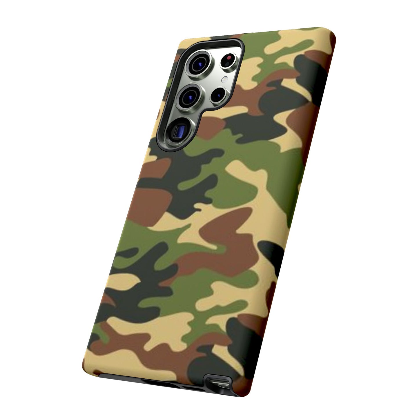 Camo Phone Case - for Apple, Samsung, and Google Phones