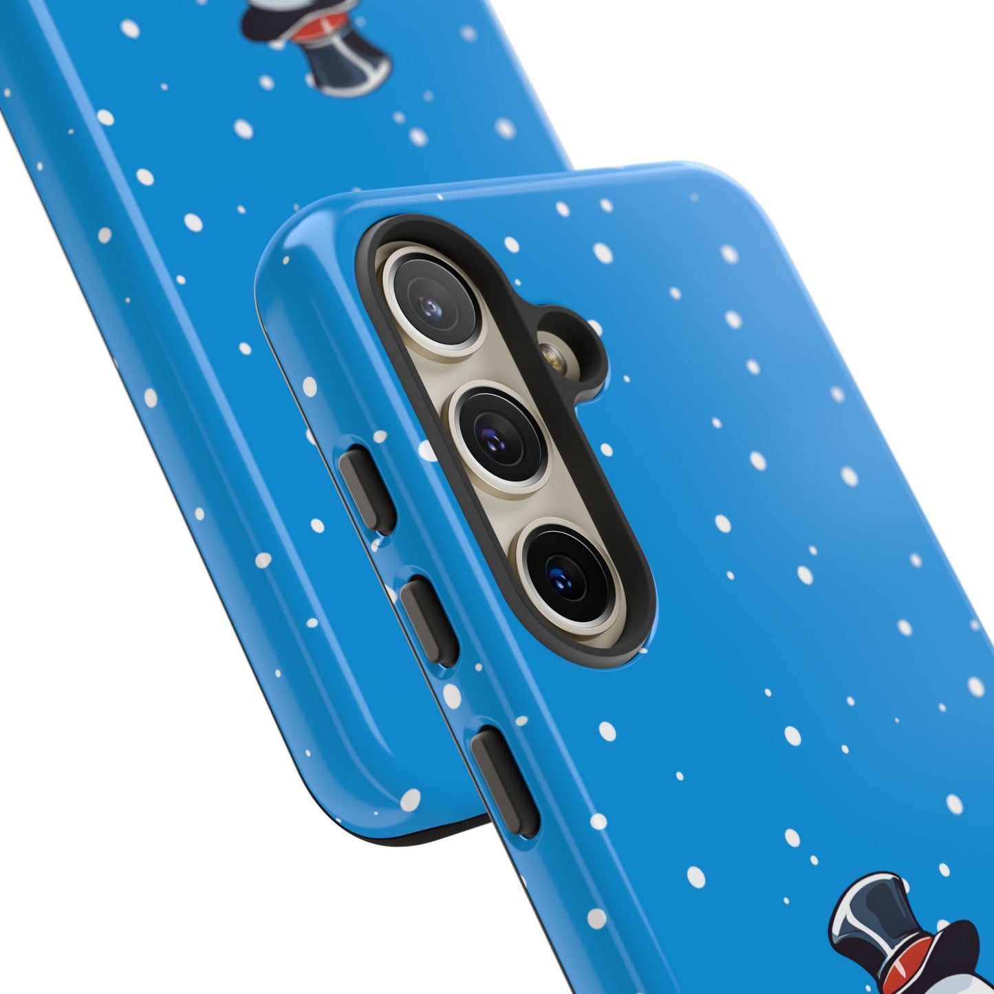 Snowman Phone Case - for Apple, Samsung, and Google Phones