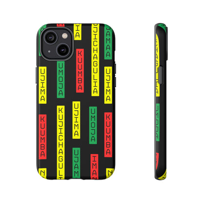 Kwanzaa Phone Case - for Apple, Samsung, and Google Phones