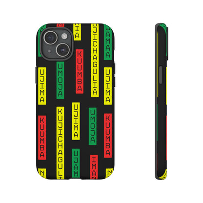 Kwanzaa Phone Case - for Apple, Samsung, and Google Phones