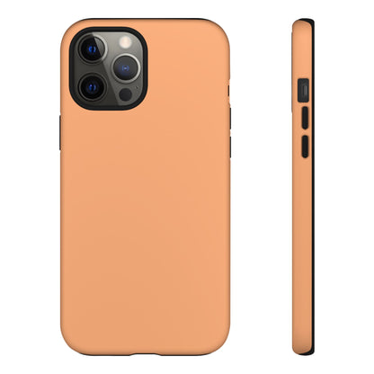 Peach Phone Case - for Apple, Samsung, and Google Phones