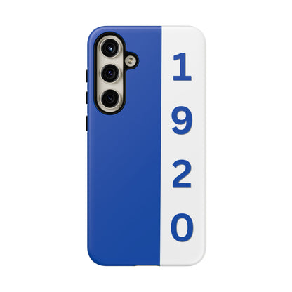 Zeta 1920 Phone Case - for Apple, Samsung, and Google Phones