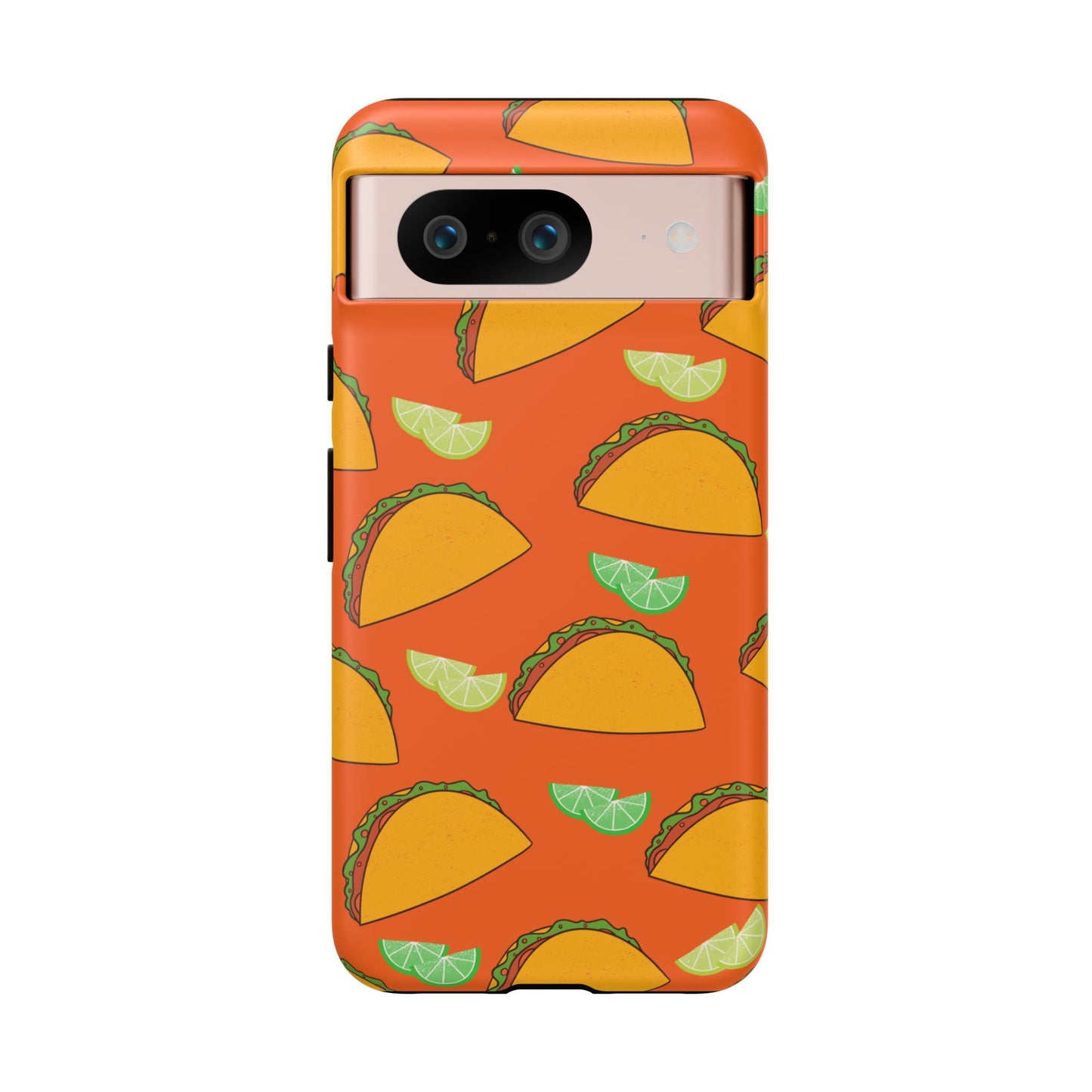 Tacos and Lime Phone Case - for Apple, Samsung, and Google Phones