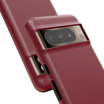 Burgundy Phone Case - for Apple, Samsung, and Google Phones