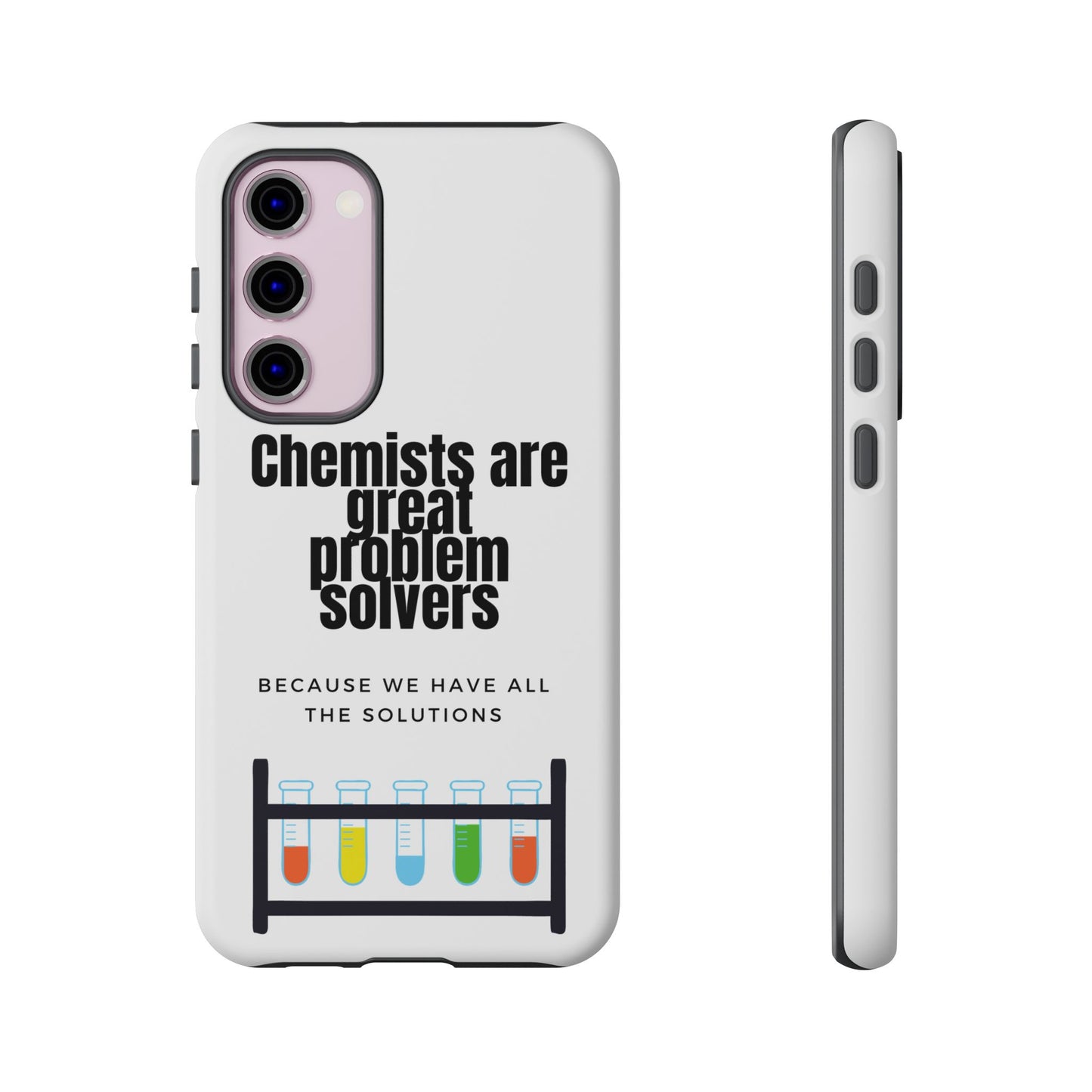 Funny Chemist Phone Case - for Apple, Samsung, and Google Phones