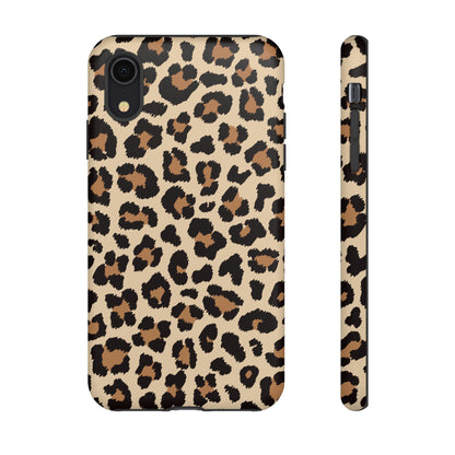 Classic Leopard Print Phone Case - for Apple, Samsung, and Google Phones