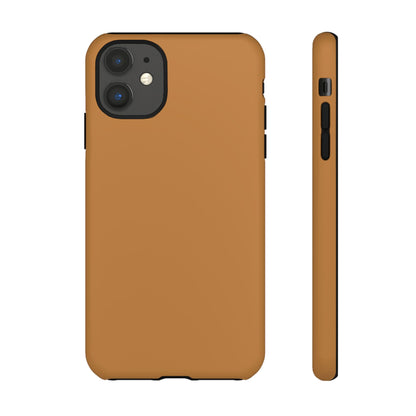 Chesnut Brown Phone Case - for Apple, Samsung, and Google Phones