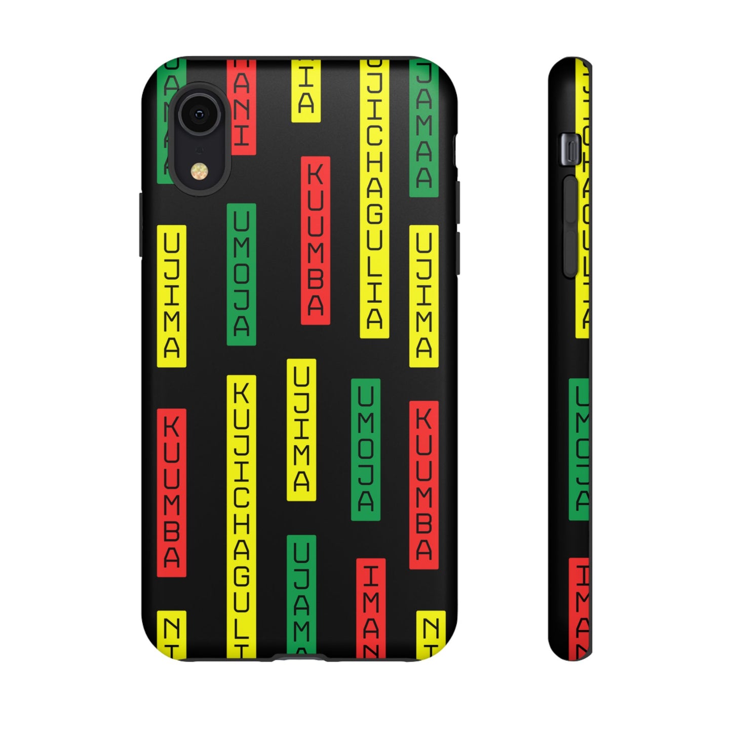 Kwanzaa Phone Case - for Apple, Samsung, and Google Phones