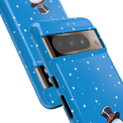 Snowman Phone Case - for Apple, Samsung, and Google Phones