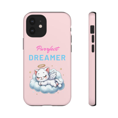 Pink Kitten Phone Case - for Apple, Samsung, Google Phones