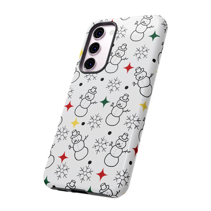 Snowy Sketches Phone Case - for Apple, Samsung, and Google Phones