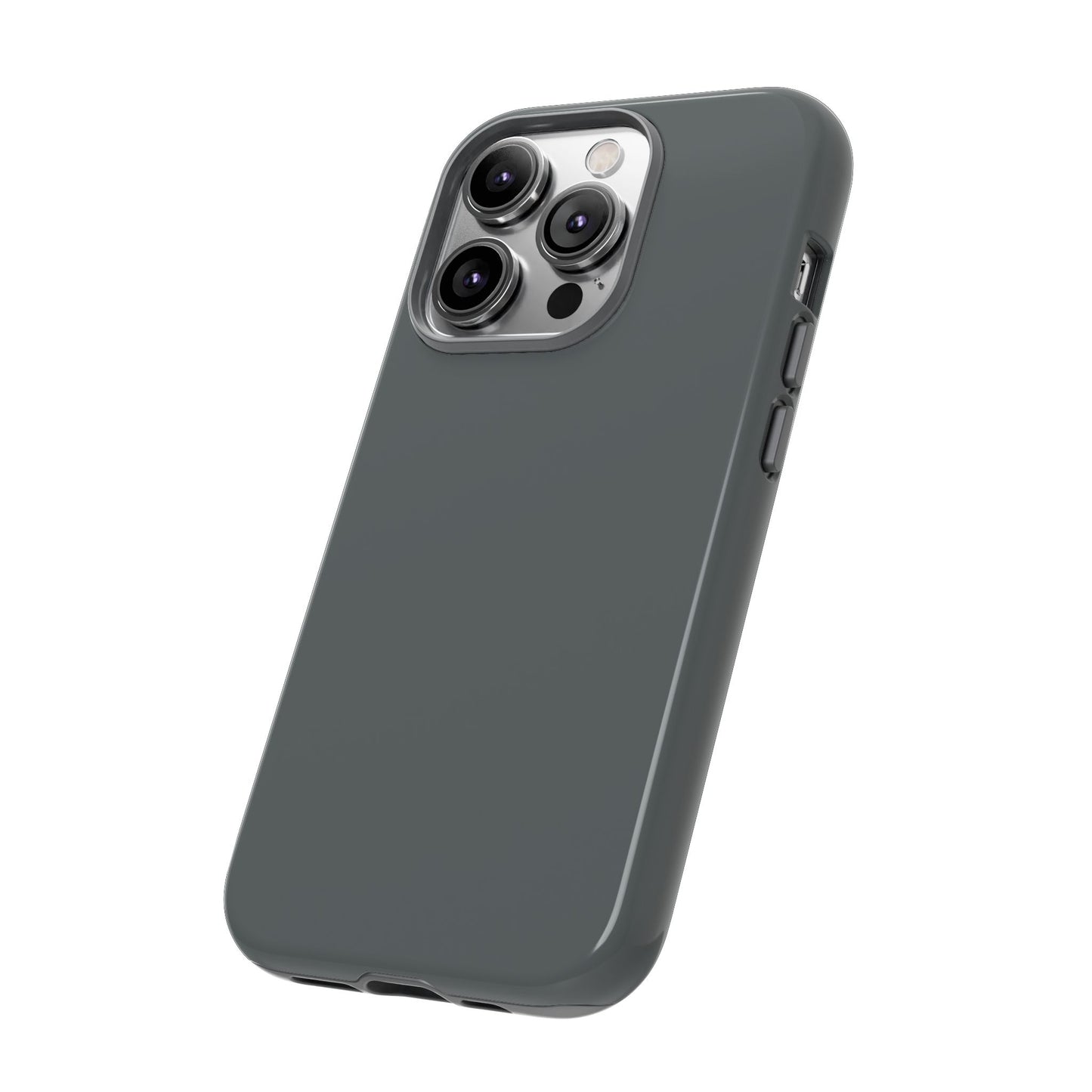 Gray Phone Case- for Apple, Samsung, and Google Phones