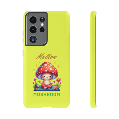 Mellow Mushroom Phone Case - for iPhone, Samsung, and Google Phones