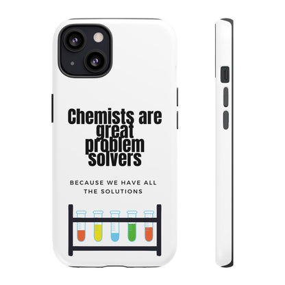 Funny Chemist Phone Case - for Apple, Samsung, and Google Phones