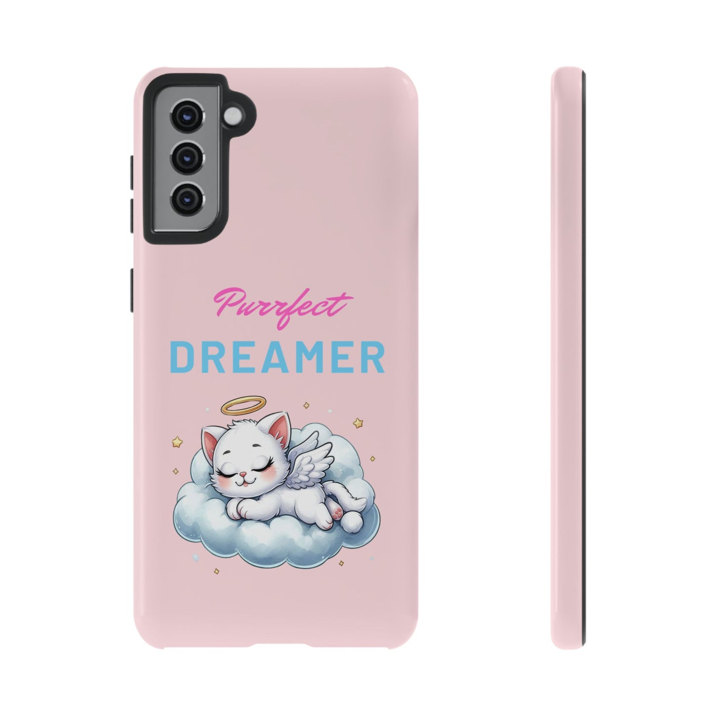 Pink Kitten Phone Case - for Apple, Samsung, Google Phones