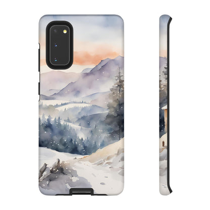 Winter Snowscape Phone Case - for Apple, Samsung, and Google Phones