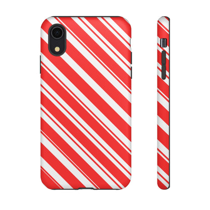 Candy Cane Phone Case - for Apple, Samsung, and Google Phones