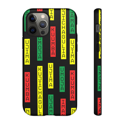 Kwanzaa Phone Case - for Apple, Samsung, and Google Phones