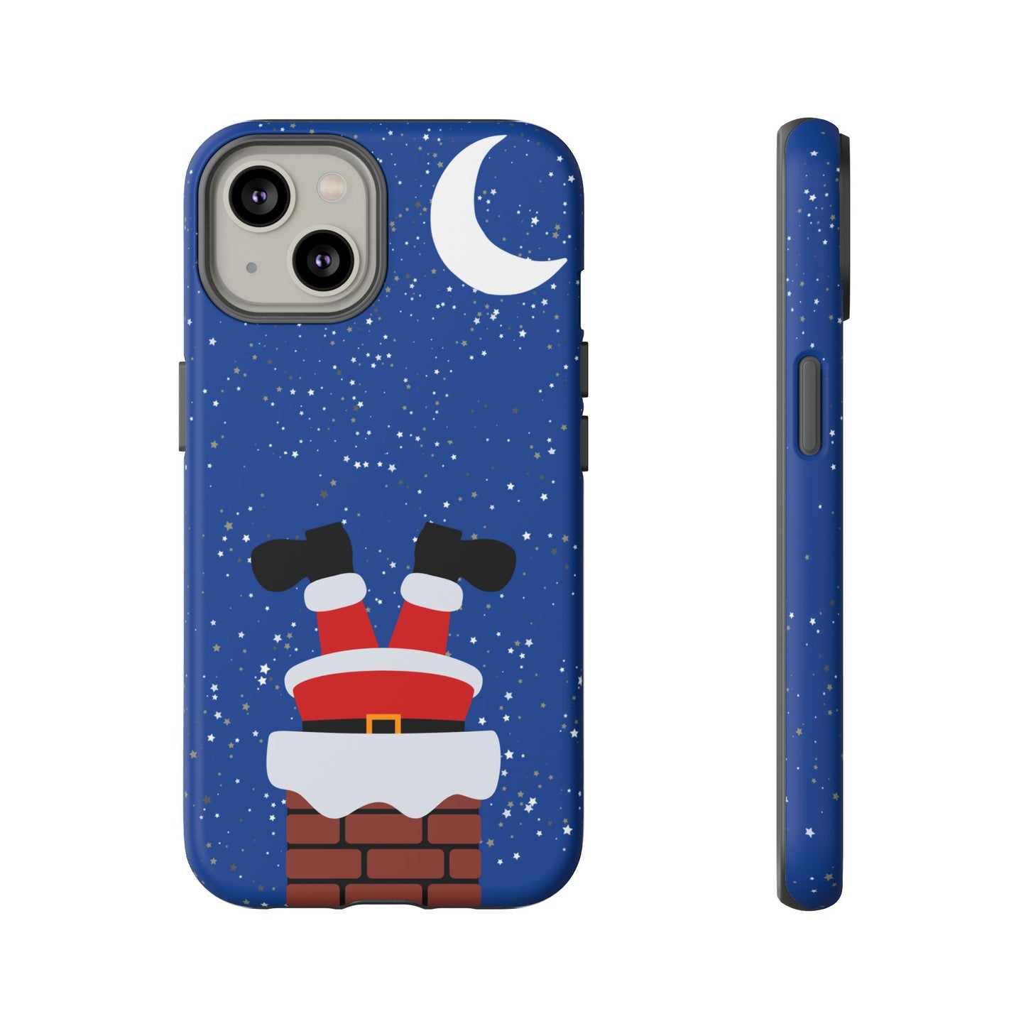 Stuck Santa Phone Case - for Apple, Samsung, and Google Phones