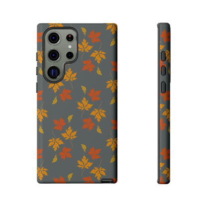 Fall Leaves Phone Case - for Apple, Samsung, and Google Phones