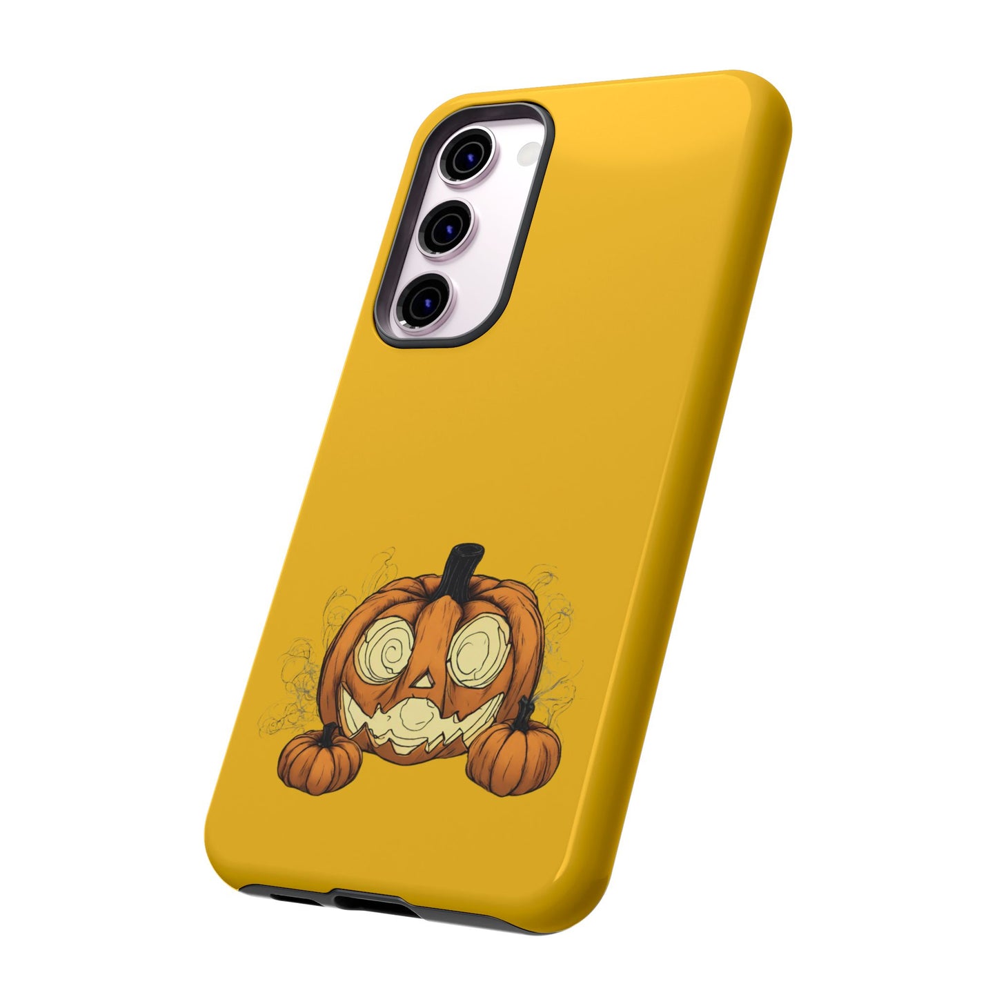 Pumpkin Phone Case - for Apple, Samsung, and Google Phones