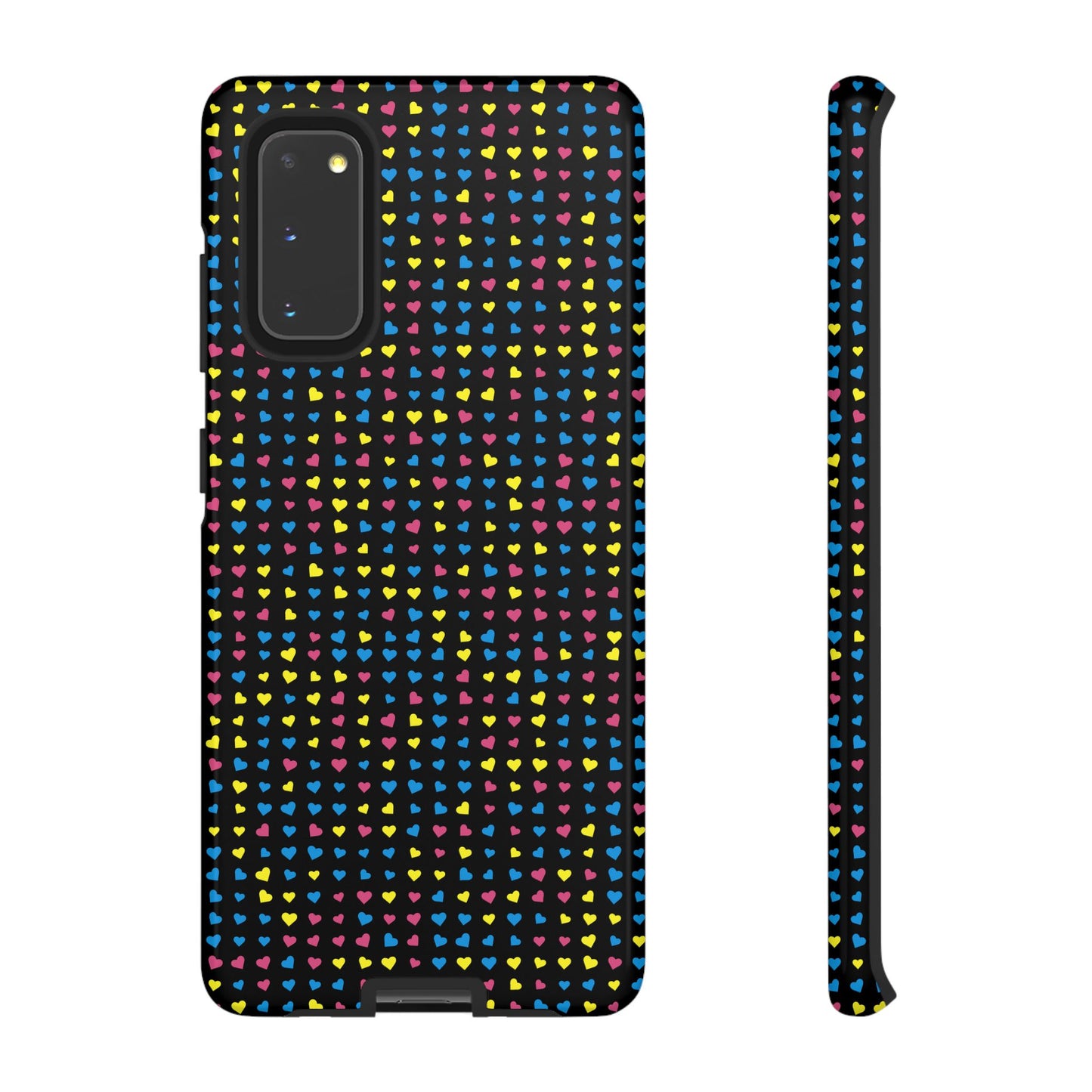 PYT Hearts Phone Case - for Apple, Samsung, and Google Phones