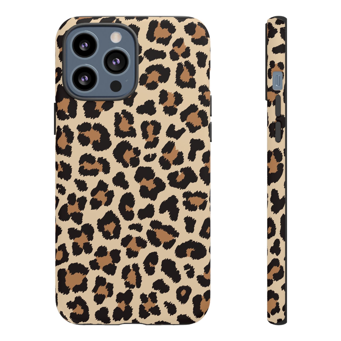 Classic Leopard Print Phone Case - for Apple, Samsung, and Google Phones