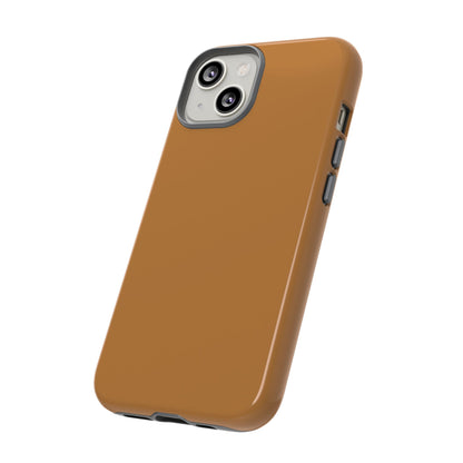 Chesnut Brown Phone Case - for Apple, Samsung, and Google Phones