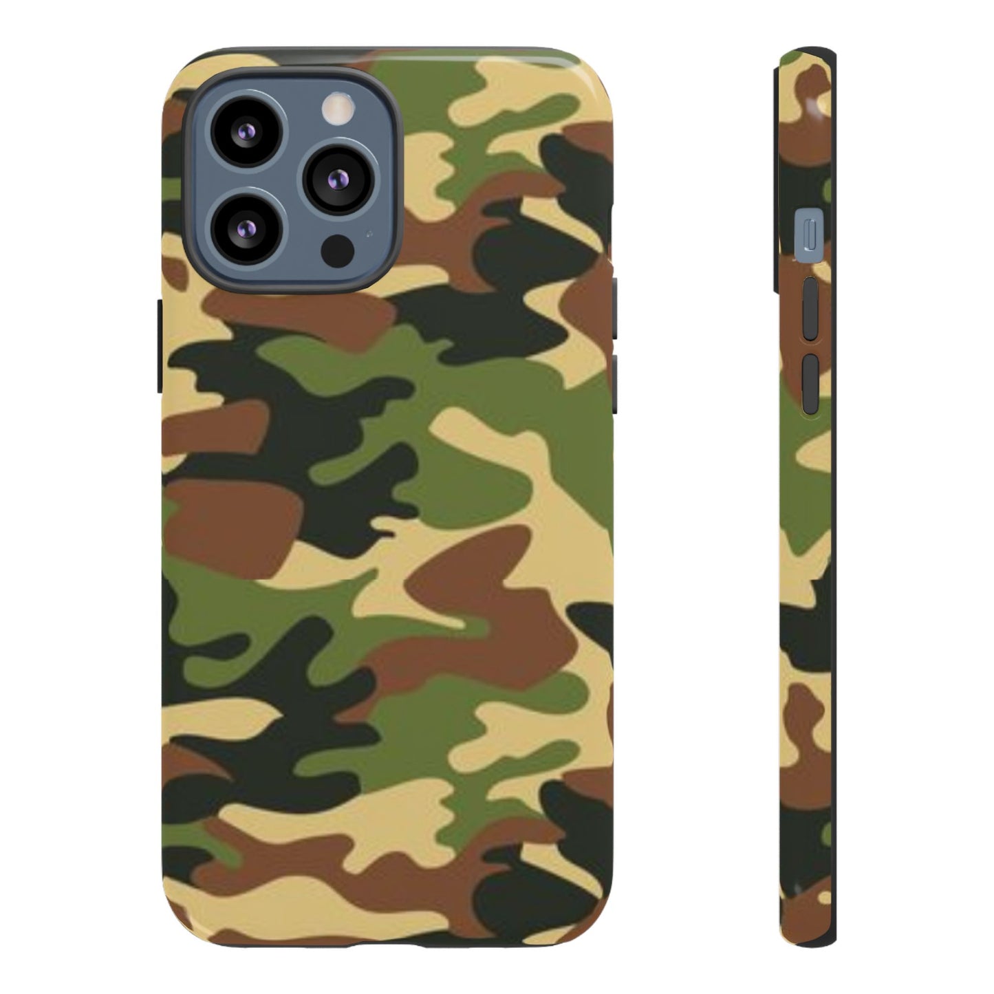 Camo Phone Case - for Apple, Samsung, and Google Phones