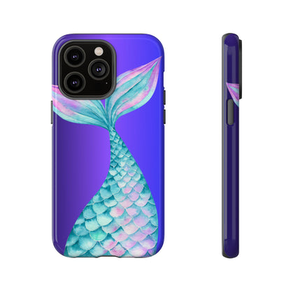 Mermaid Tail Phone Case - for Apple, Samsung, and Google Phones