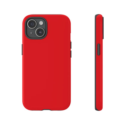 Red Phone Case - for Apple, Samsung, and Google Phones