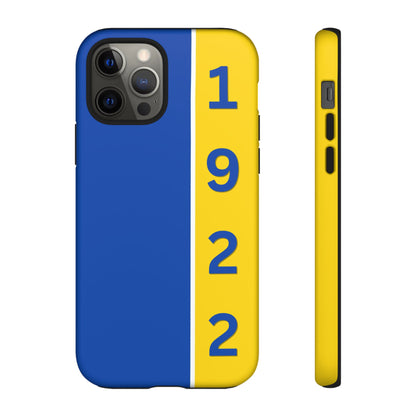 SGRho 1922 Phone Case - for Apple, Samsung, and Google Phones