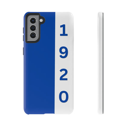 Zeta 1920 Phone Case - for Apple, Samsung, and Google Phones