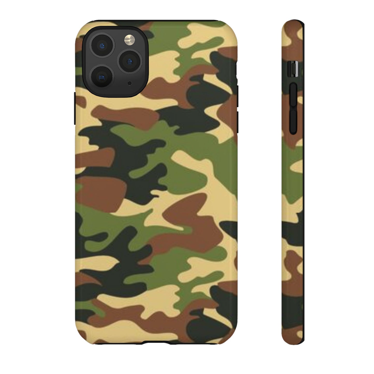 Camo Phone Case - for Apple, Samsung, and Google Phones