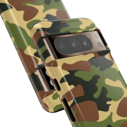 Camo Phone Case - for Apple, Samsung, and Google Phones