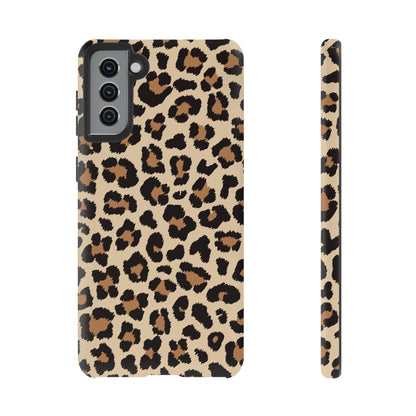 Classic Leopard Print Phone Case - for Apple, Samsung, and Google Phones