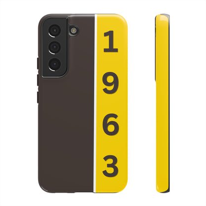 Iota 1963 Phone Case - for Apple, Samsung, and Google Phones