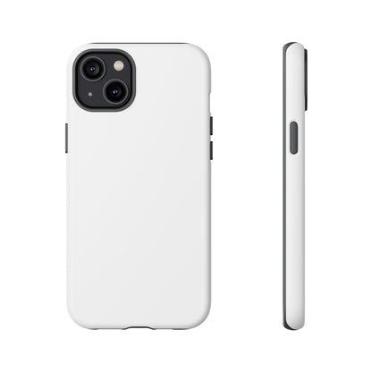 White Phone Case - for Apple, Samsung, and Google Phones