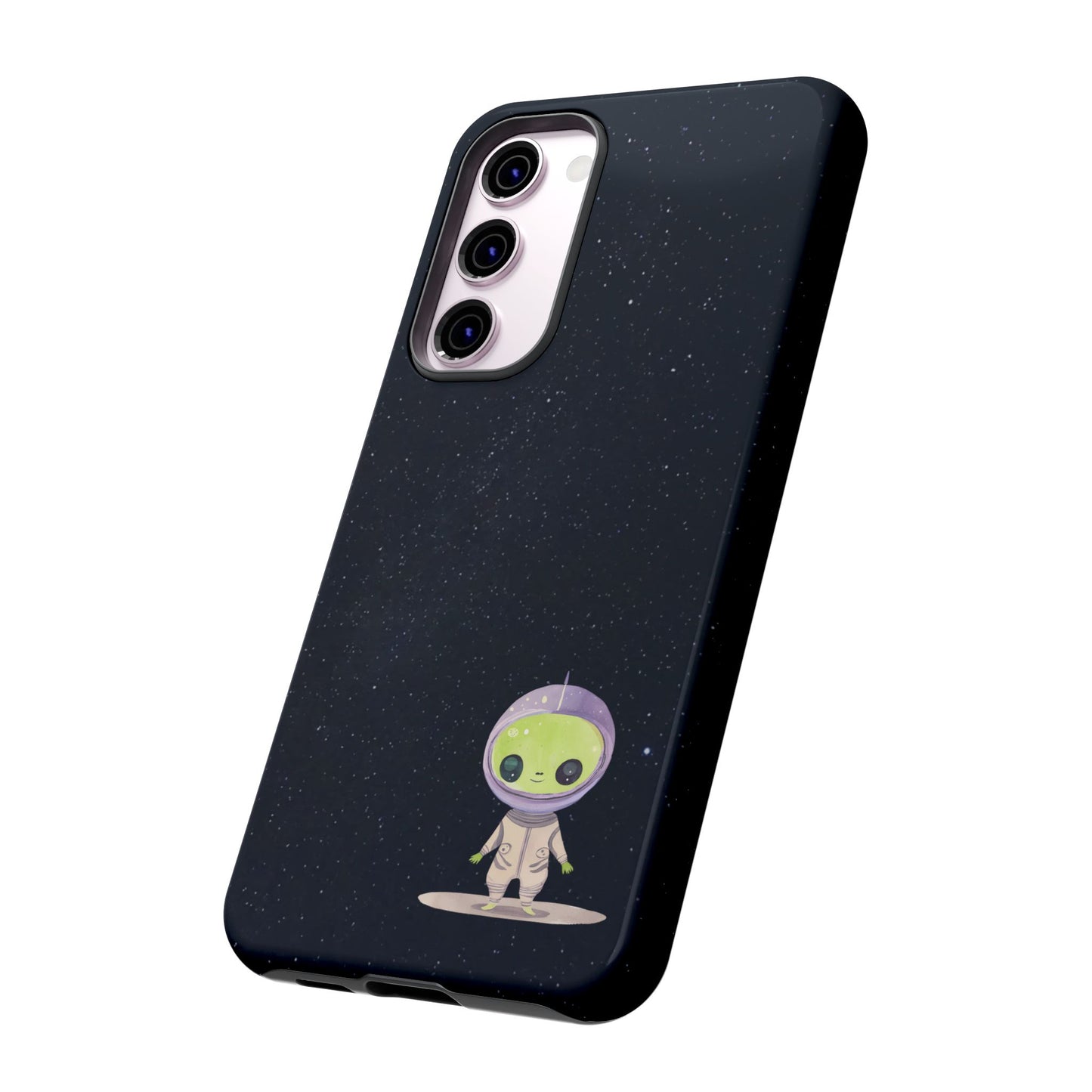 Cosmic Alien Phone Case - for Apple, Samsung, and Google Phones