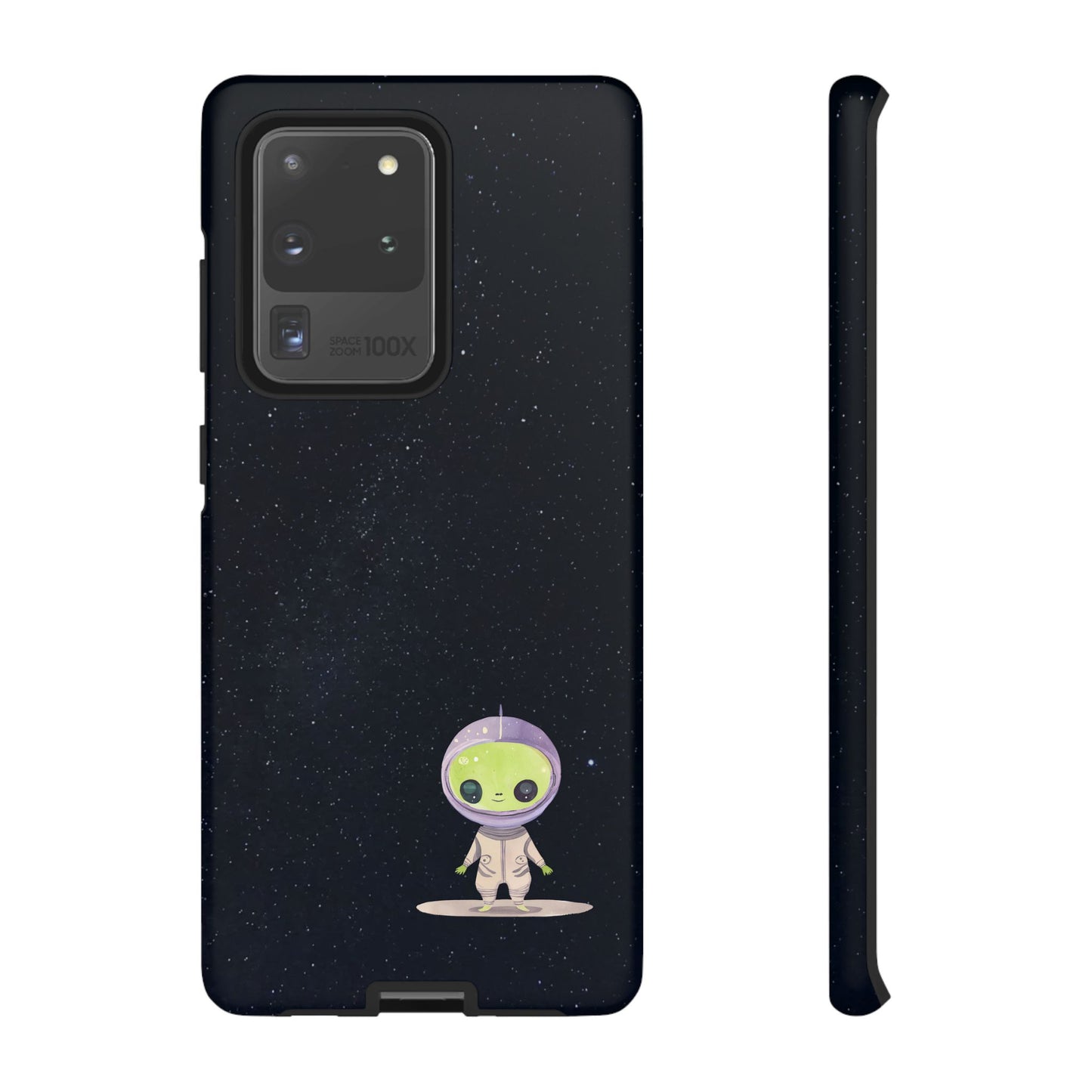 Cosmic Alien Phone Case - for Apple, Samsung, and Google Phones