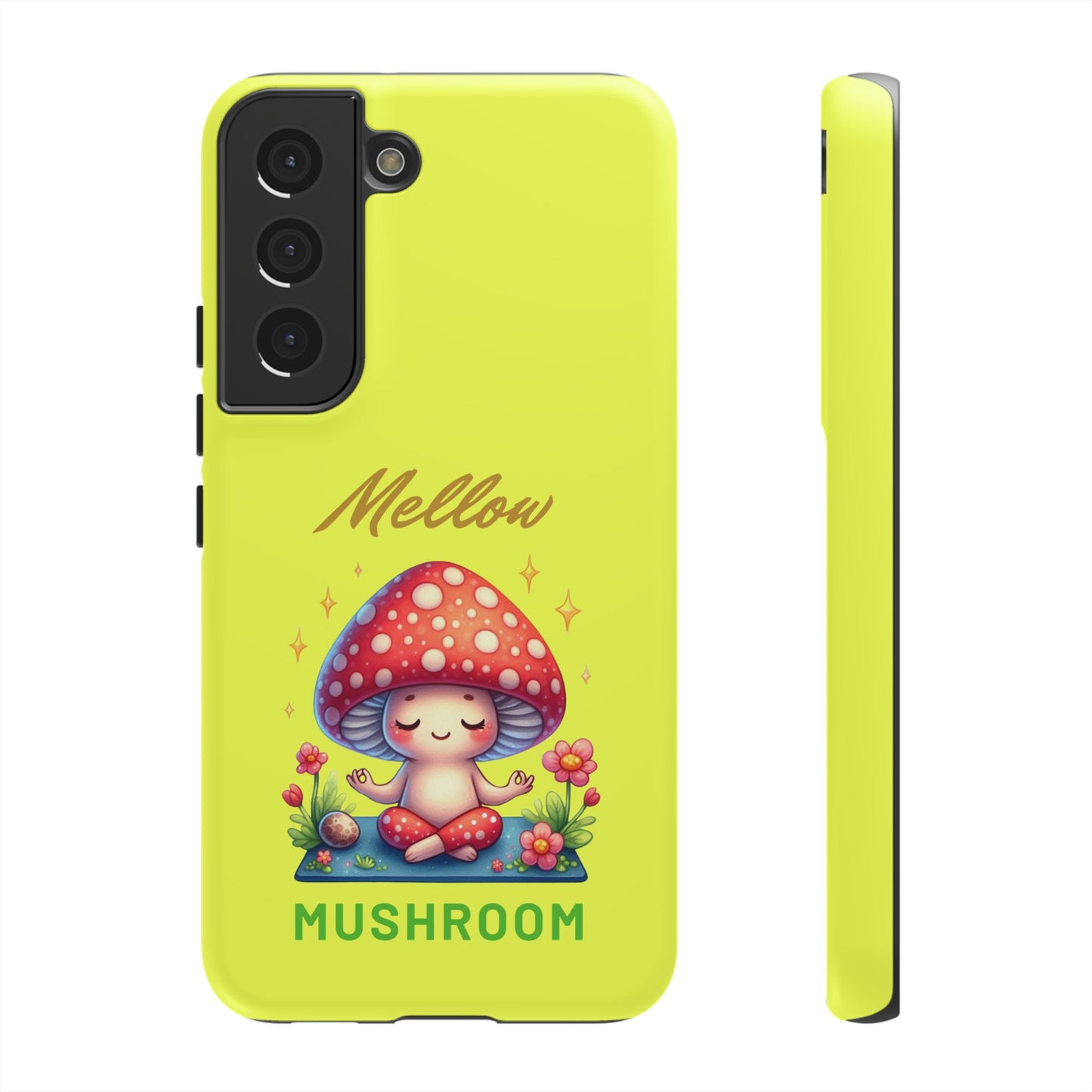 Mellow Mushroom Phone Case - for iPhone, Samsung, and Google Phones