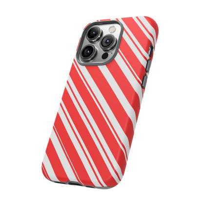 Candy Cane Phone Case - for Apple, Samsung, and Google Phones