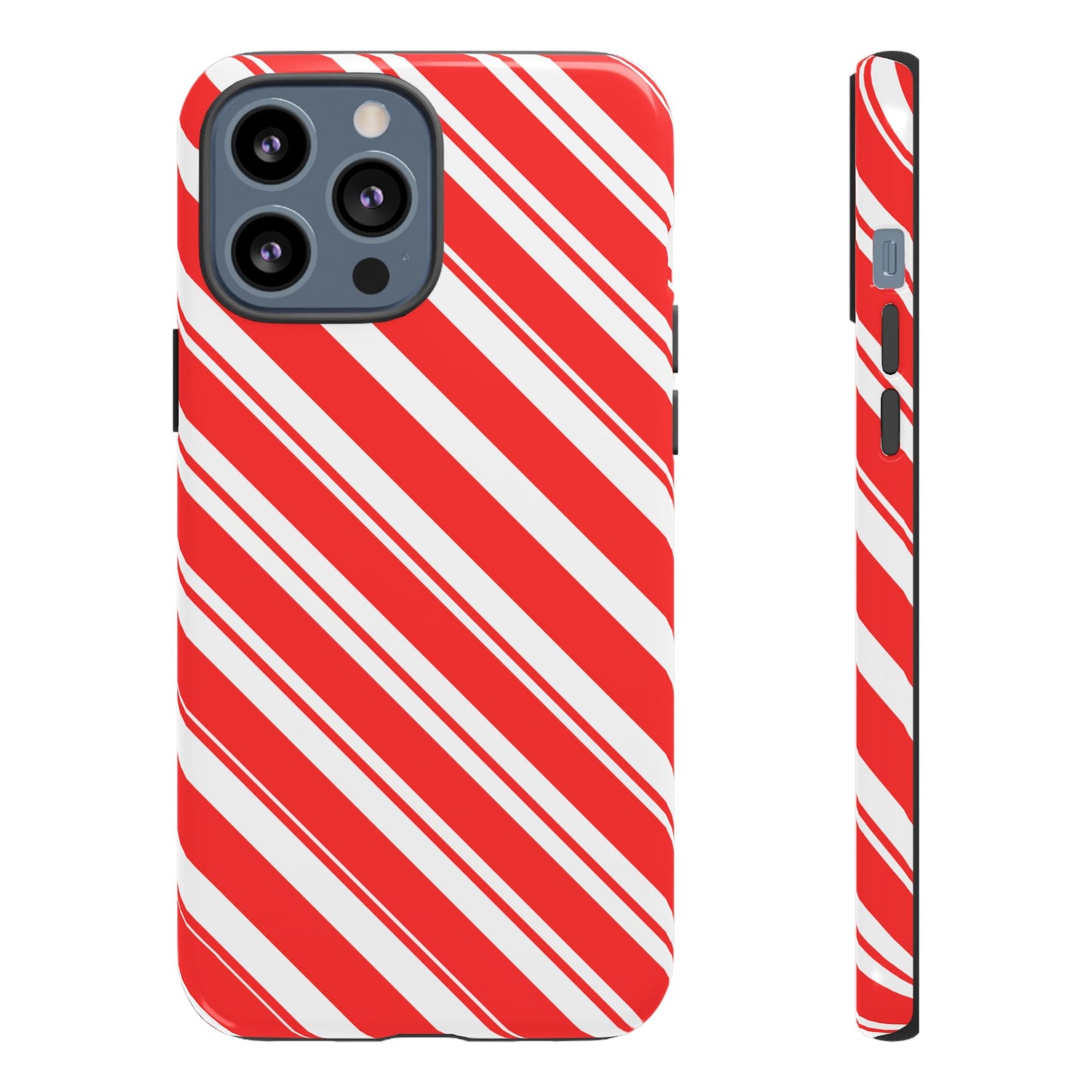 Candy Cane Phone Case - for Apple, Samsung, and Google Phones