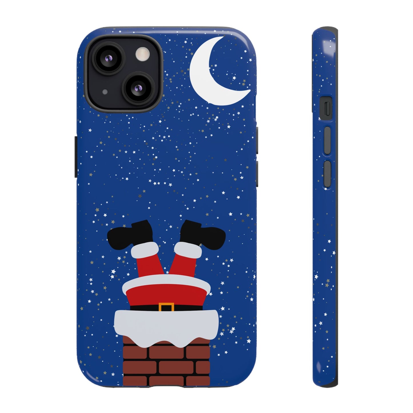 Stuck Santa Phone Case - for Apple, Samsung, and Google Phones