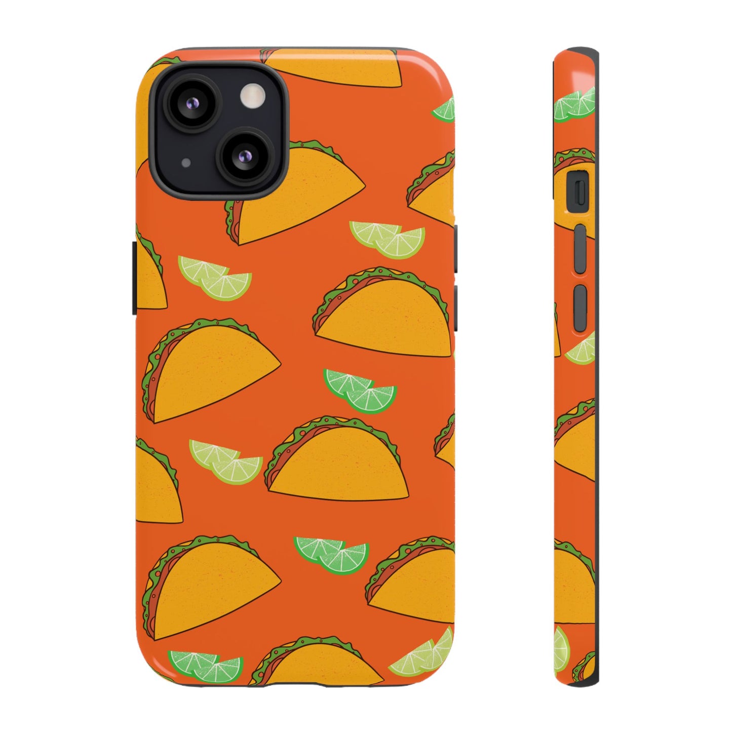 Tacos and Lime Phone Case - for Apple, Samsung, and Google Phones