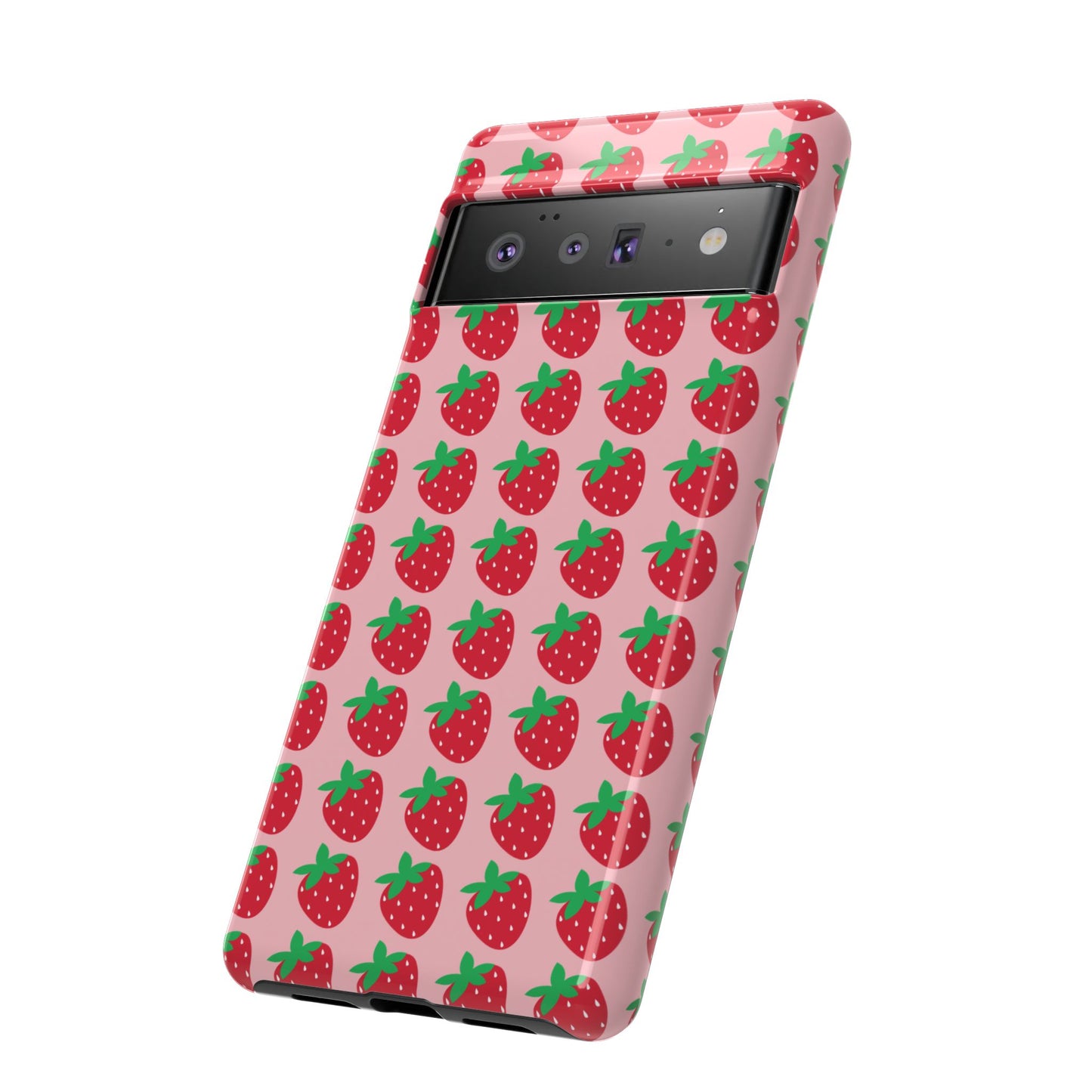 Strawberry Phone Case - for Apple, Samsung, and Google Phones