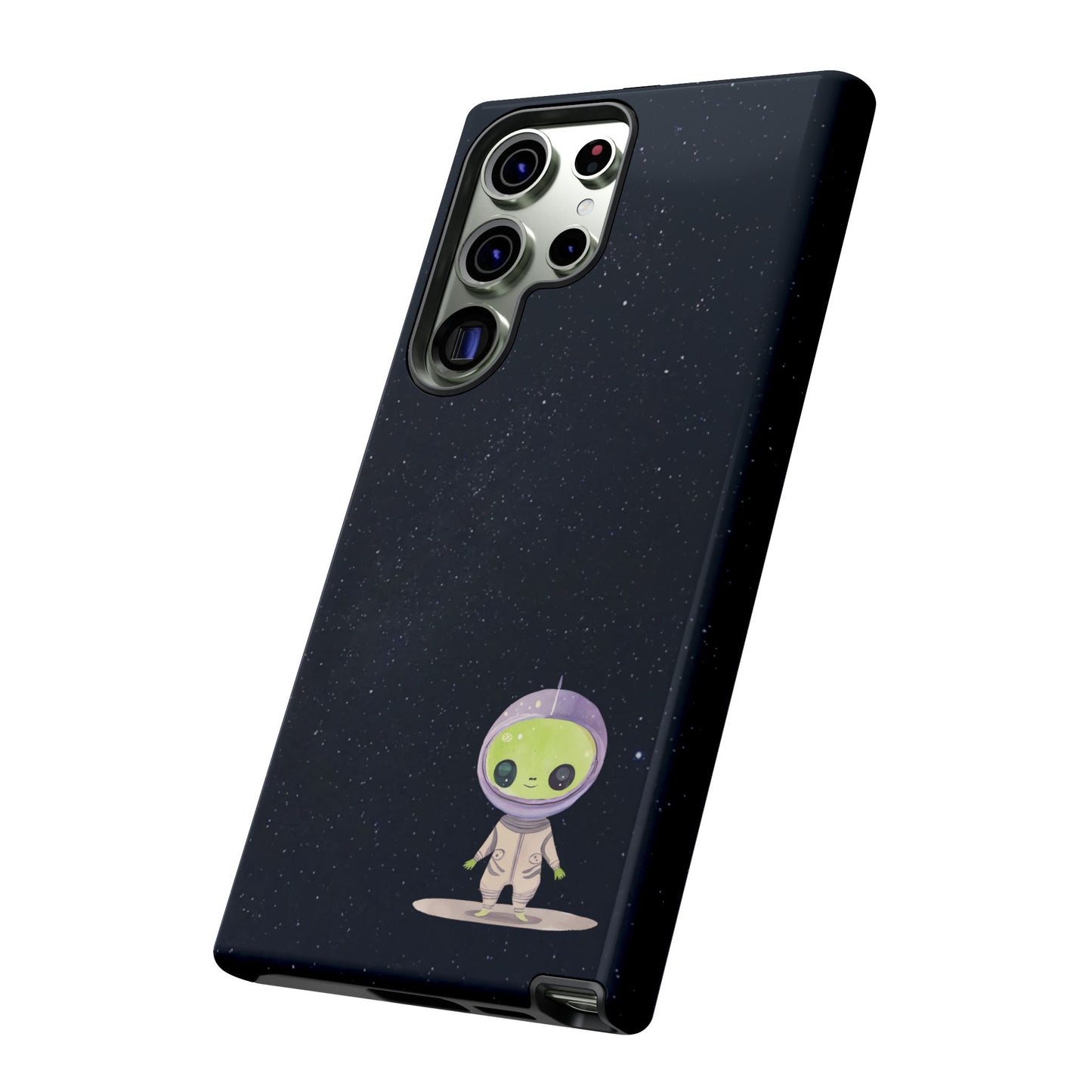 Cosmic Alien Phone Case - for Apple, Samsung, and Google Phones